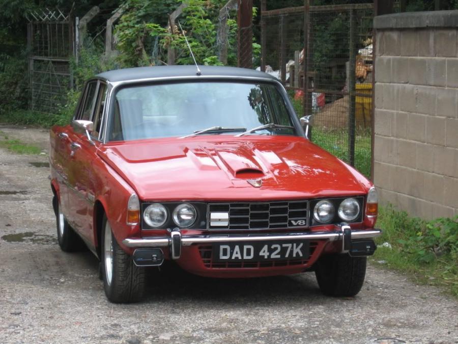  Rover P6 V8 3500S 1972 года  (фото 4 из 9)